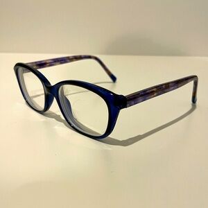 Enhance Eyeglasses - Frames Only - Enhance 4051 Dark Cobalt 51 / 17 / 140